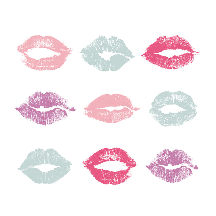 Kisses in Color