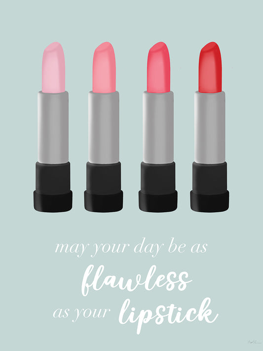 Flawless Lipstick Canvas Print