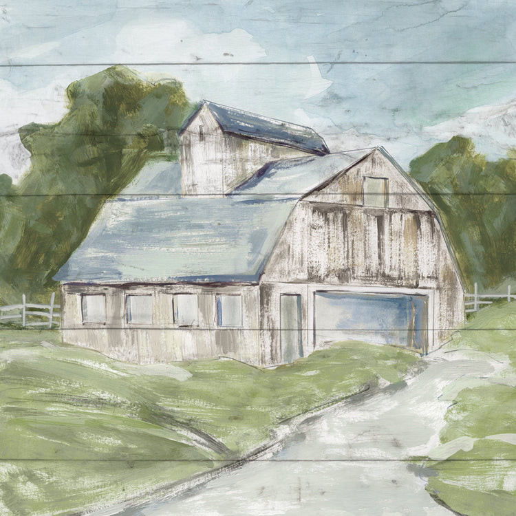 Soft Summer Barn