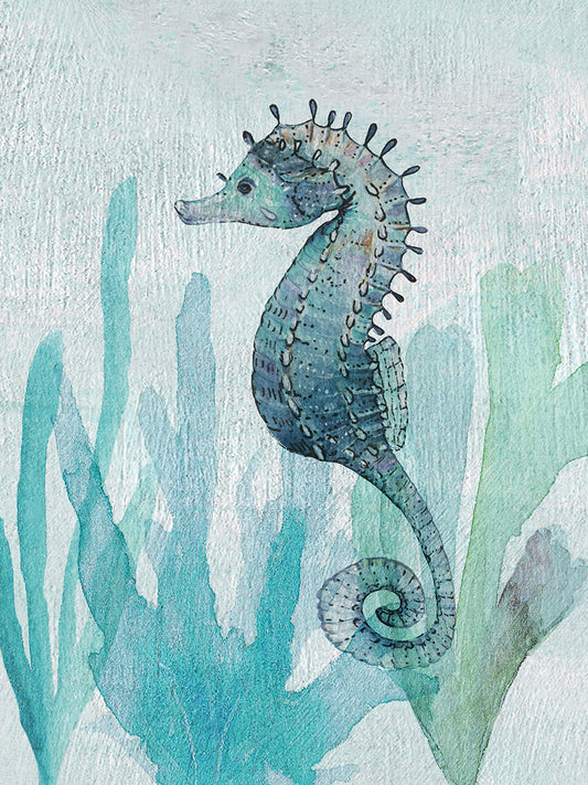 Seahorse II Canvas Print