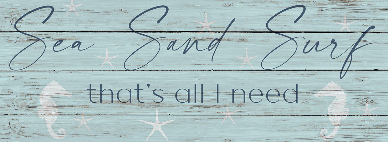 Sea, Sand, Surf