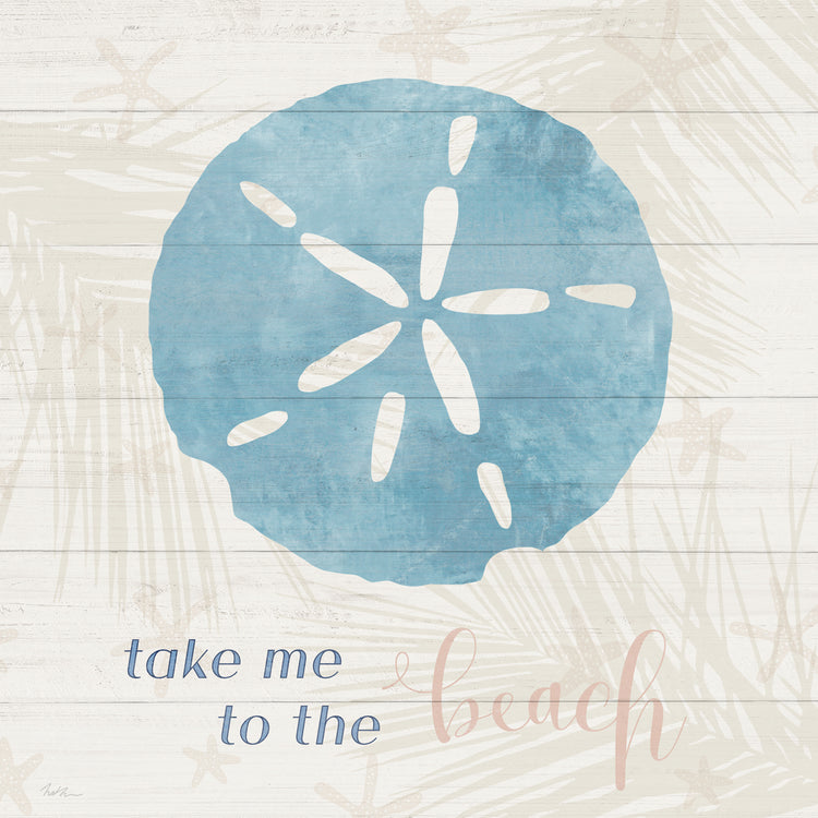 To The Beach Sand Dollar