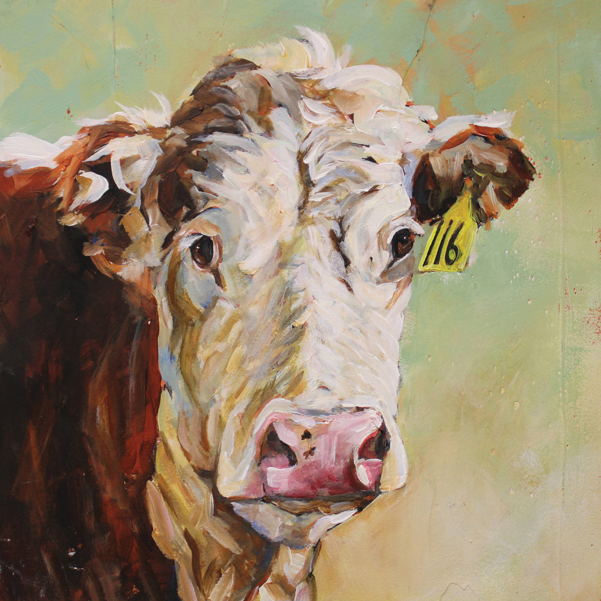 Brush Cow