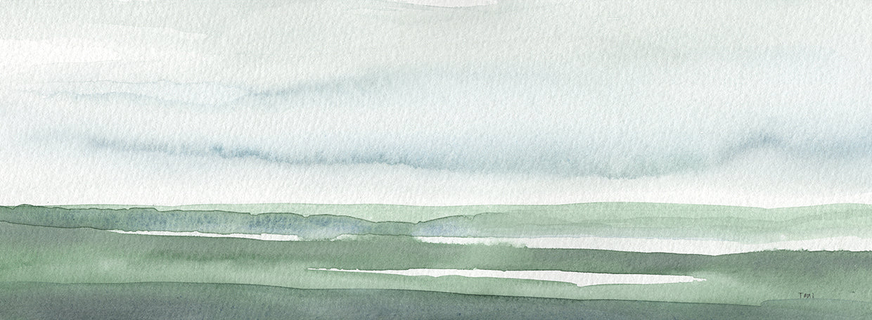 Soft Green Landscape