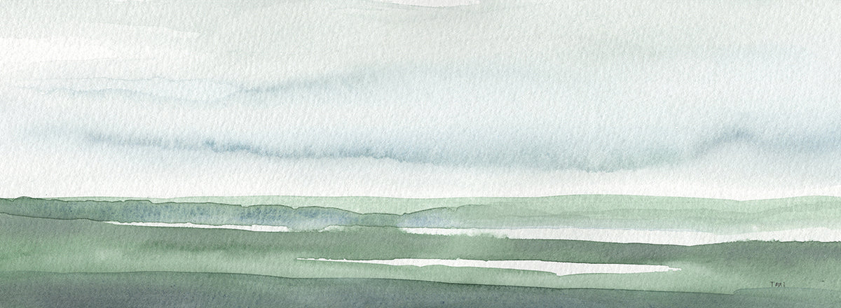 Soft Green Landscape