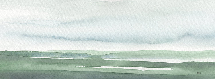 Soft Green Landscape