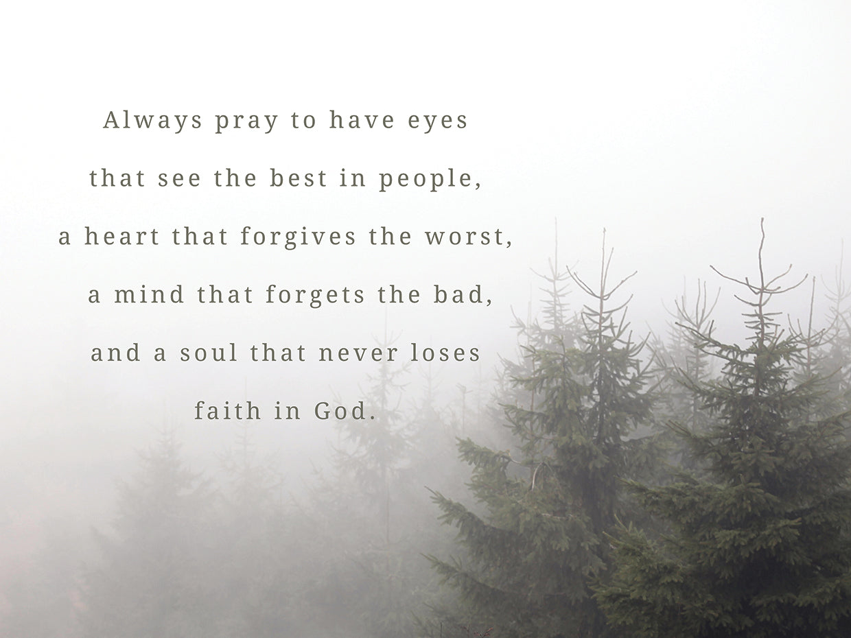 Always Pray