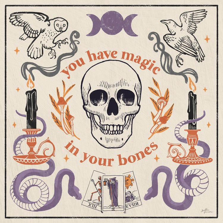 Spooky Symbols IV Light