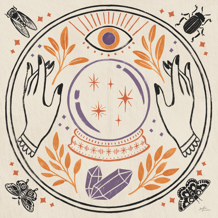 Spooky Symbols II Light