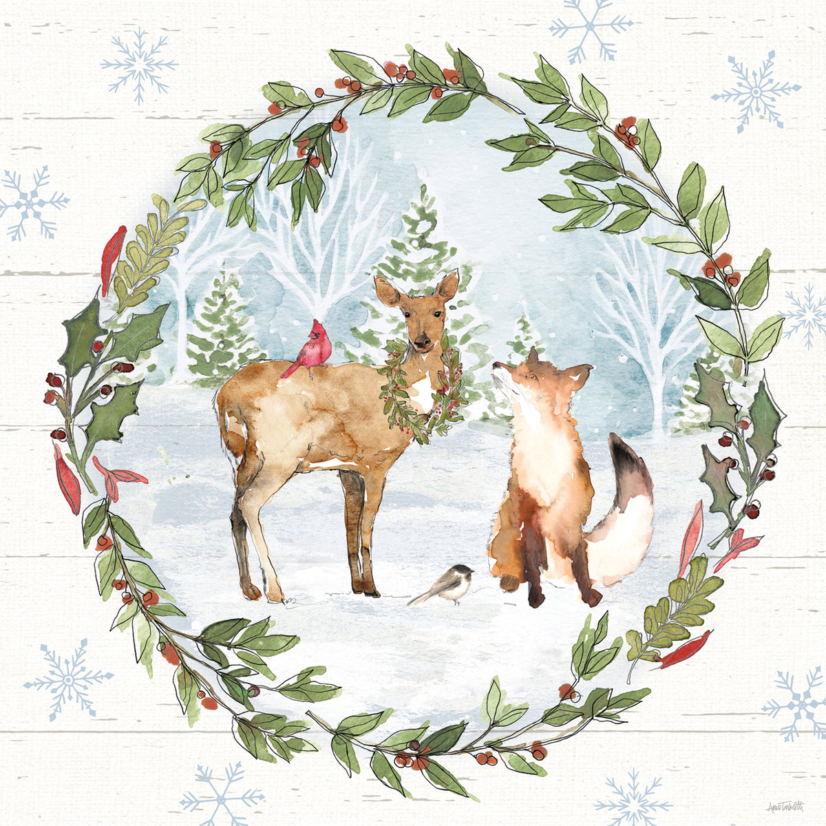 Holiday Vignette V
