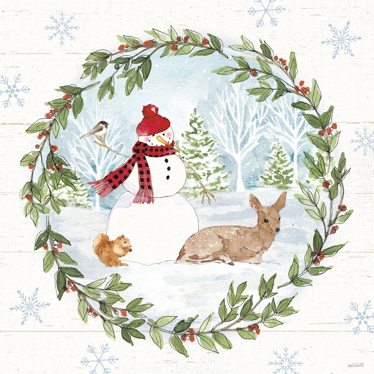 Holiday Vignette IV