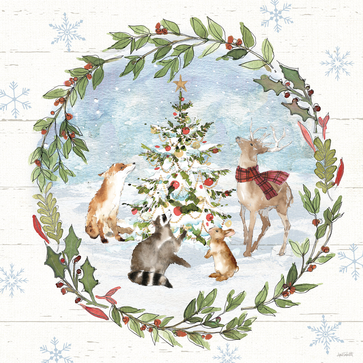 Holiday Vignette III