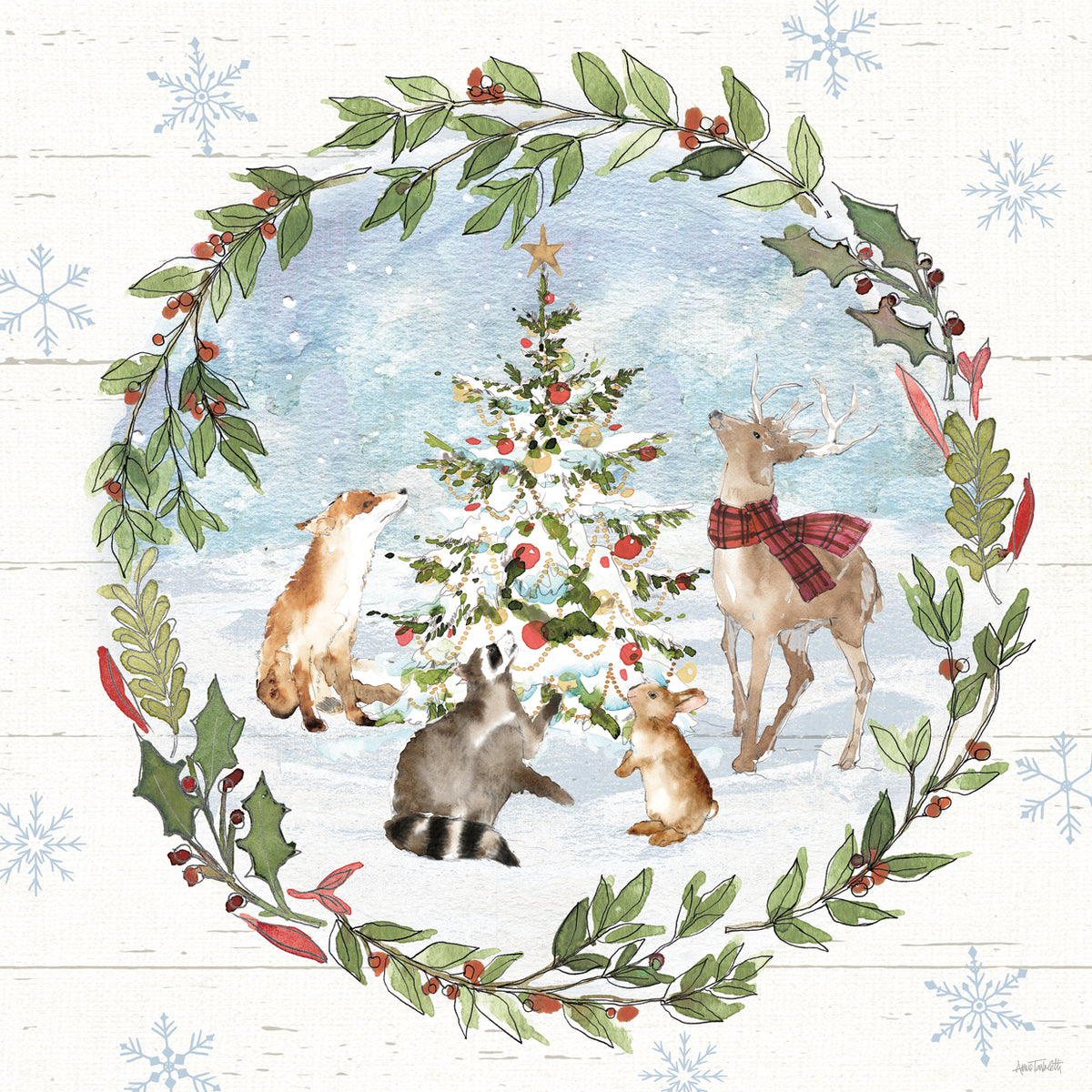 Holiday Vignette III