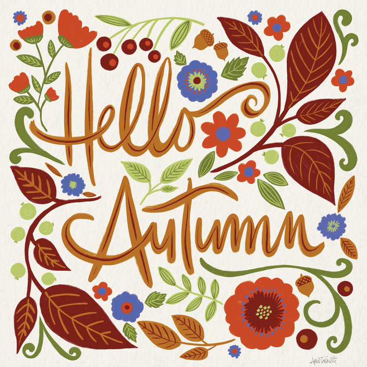 Hello Autumn I