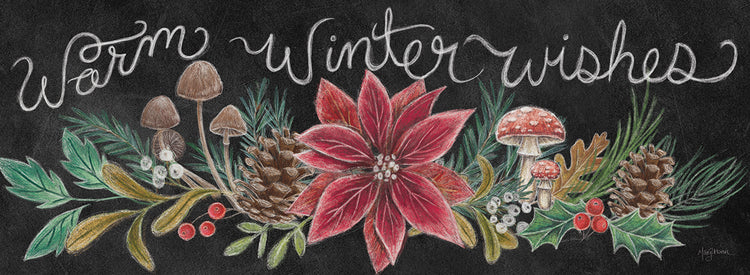 Christmas Chalk Winter Wishes