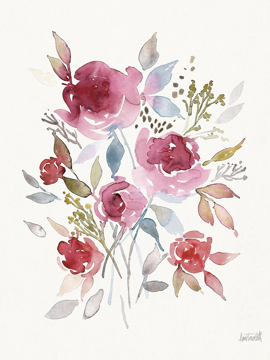 Soft Bouquet III