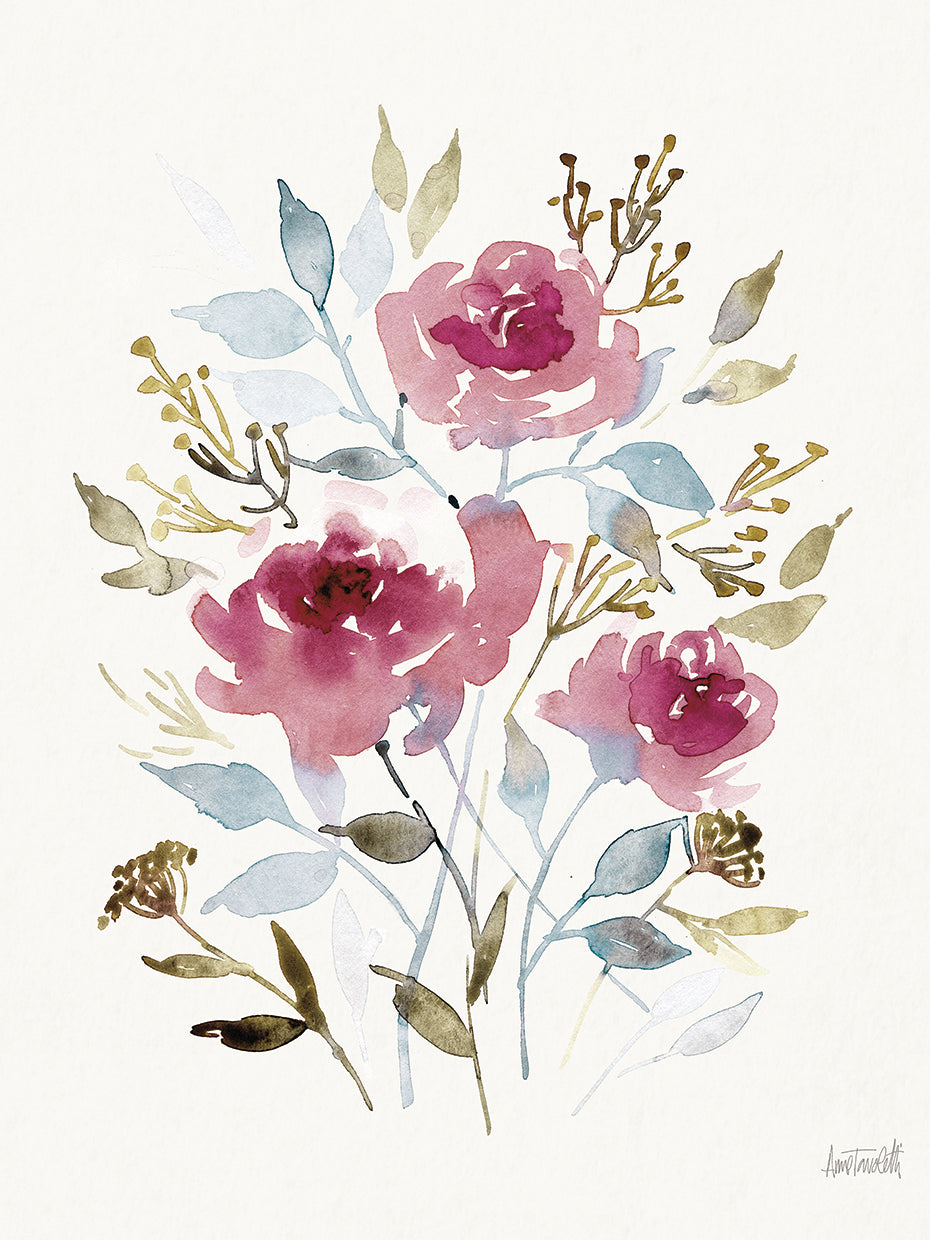 Soft Bouquet II