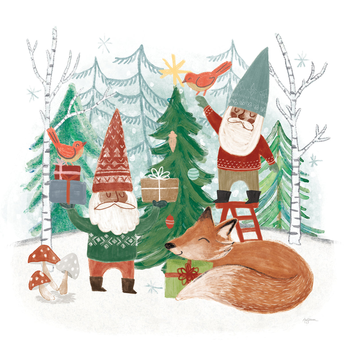 Woodland Gnomes VI
