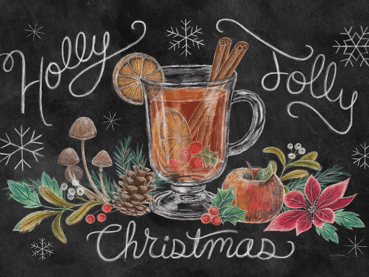 Christmas Chalk VII