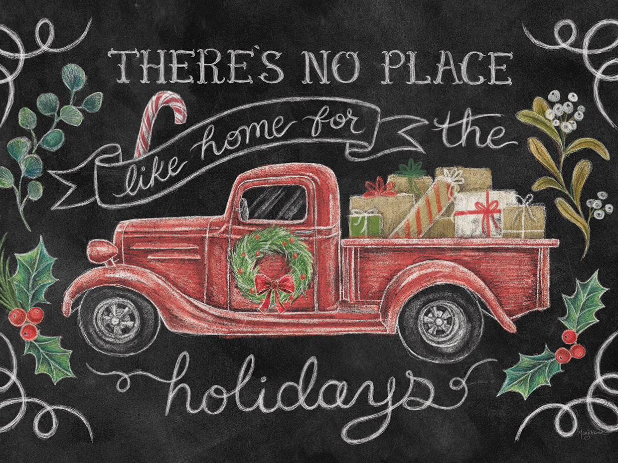 Christmas Chalk VI