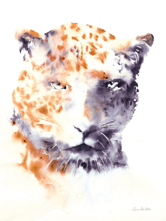 Cheetah Neutral Canvas Print