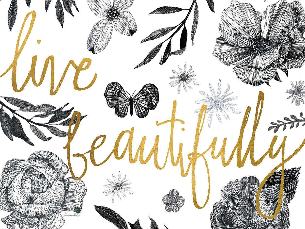 Live Beautifully BW Crop