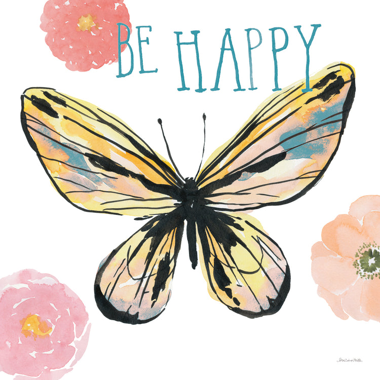 Beautiful Butterfly II Teal