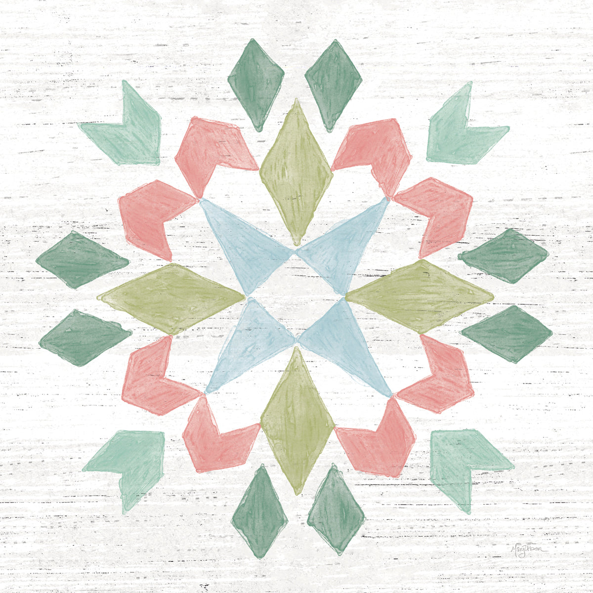 Seaside Petals VI