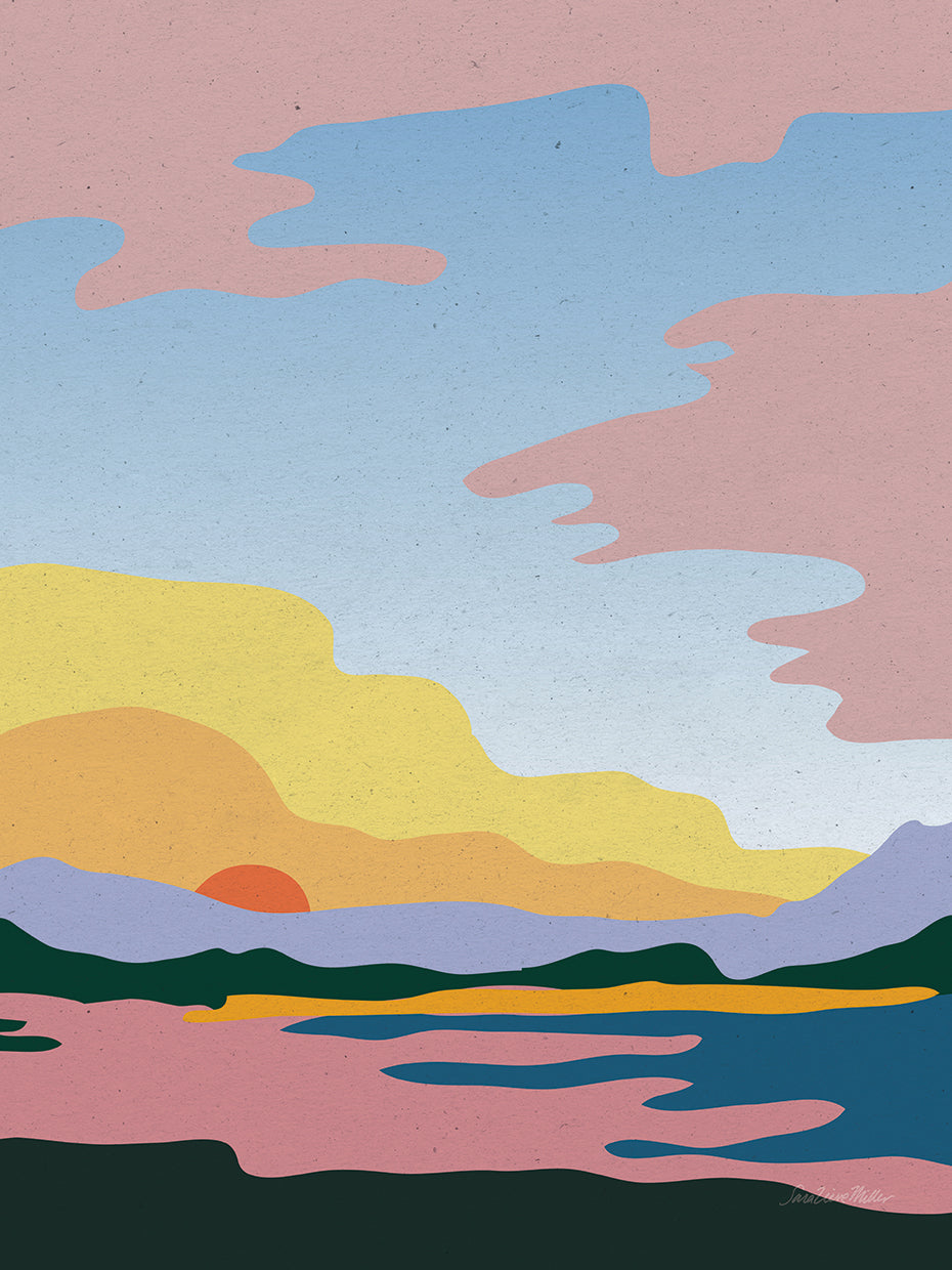 Hills and Valleys III