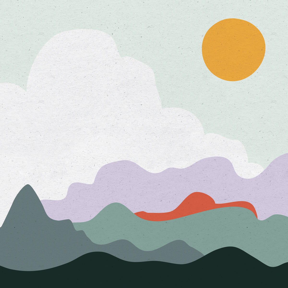 Mountainous I