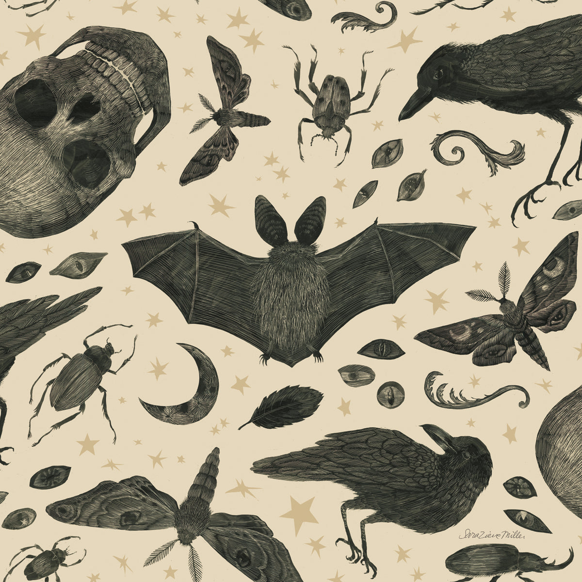 Hocus Pocus Pattern VII
