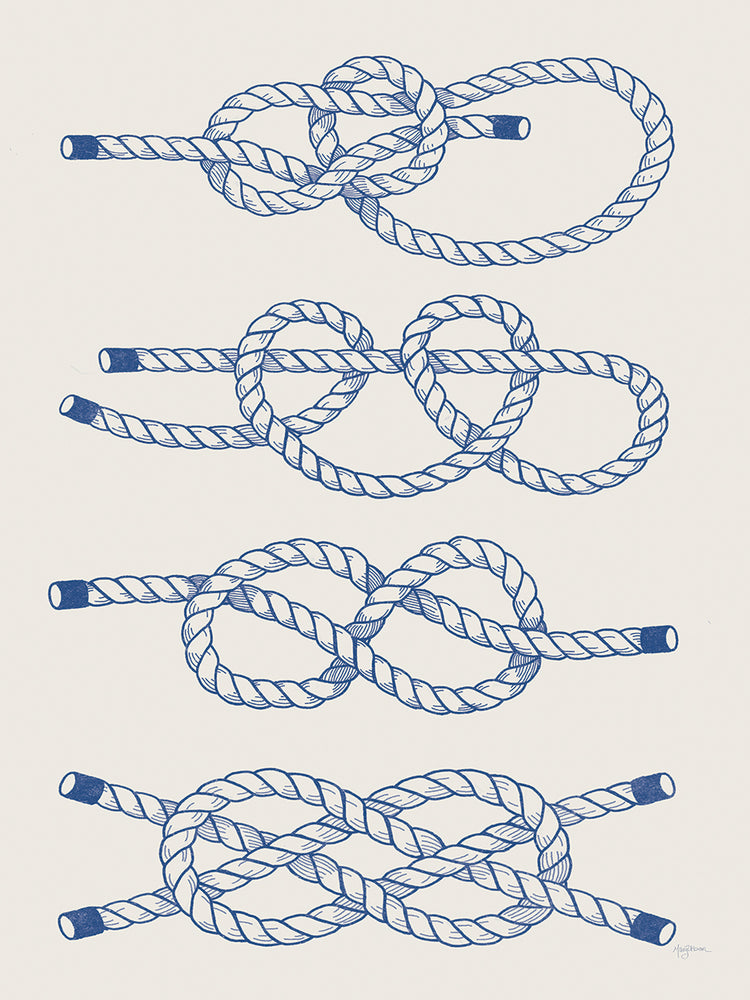 Vintage Sailing Knots XIV