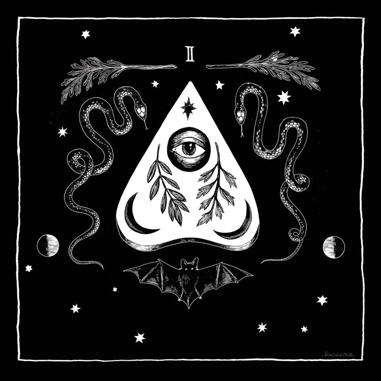 All Hallows Eve II Sq no Words