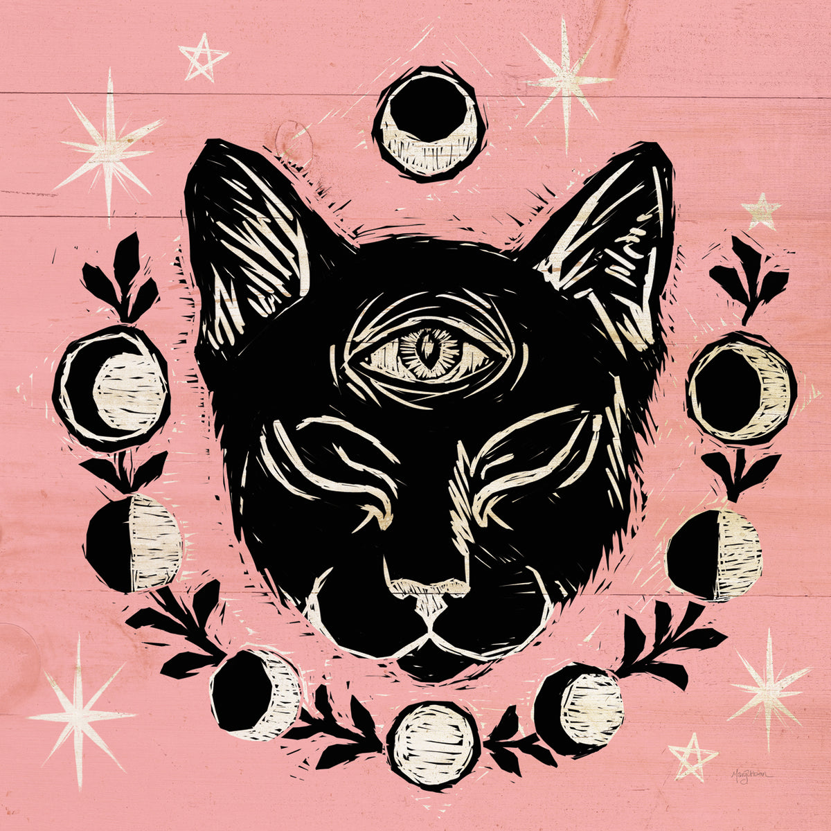 Mystical Halloween Pink IV