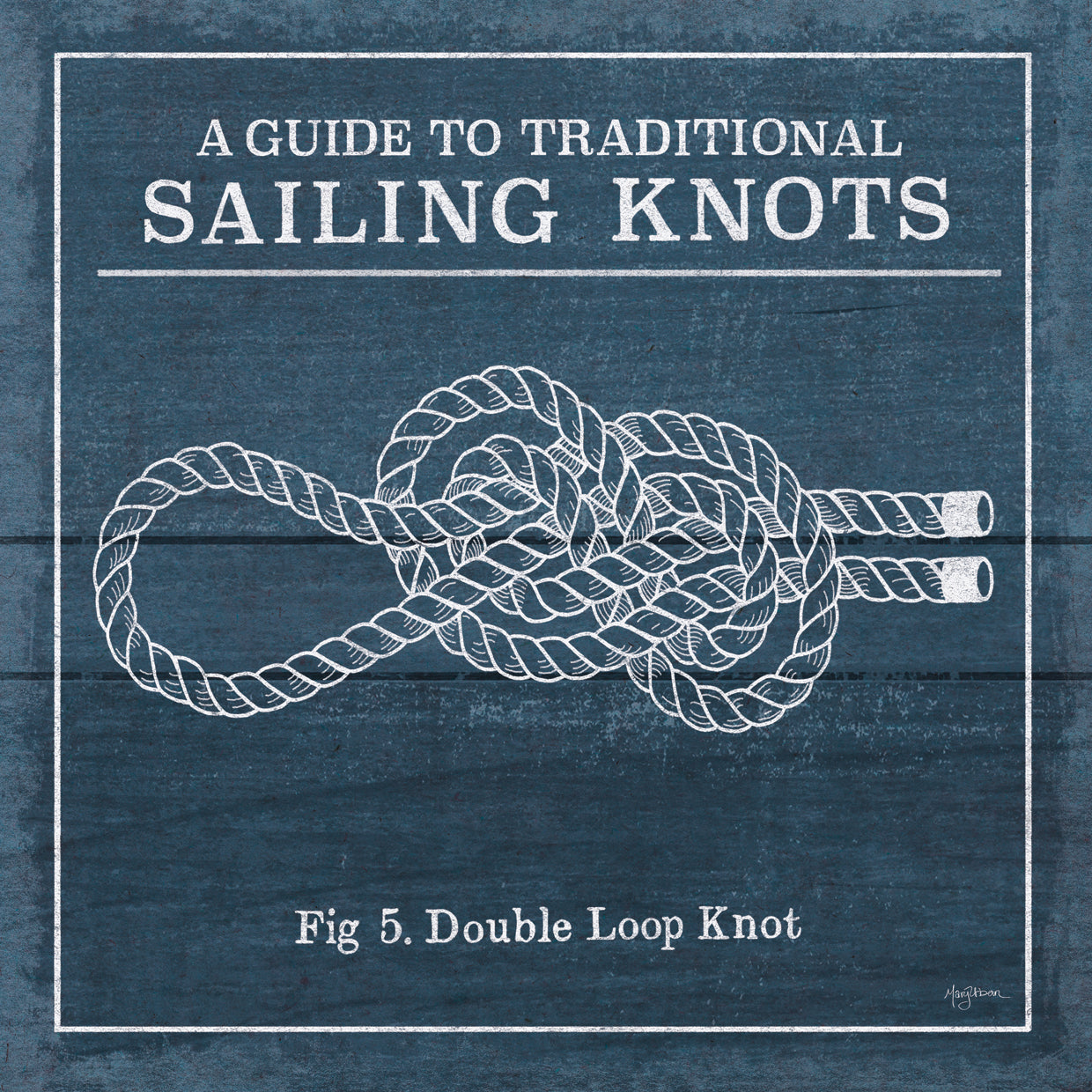 Vintage Sailing Knots V