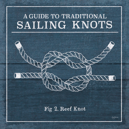 Vintage Sailing Knots III Canvas Print