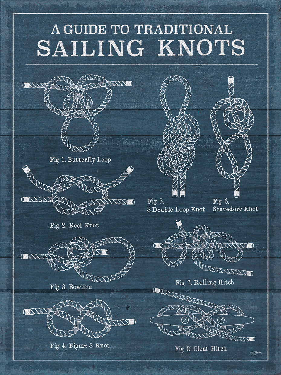 A Guide to Traditional Sailing Knots