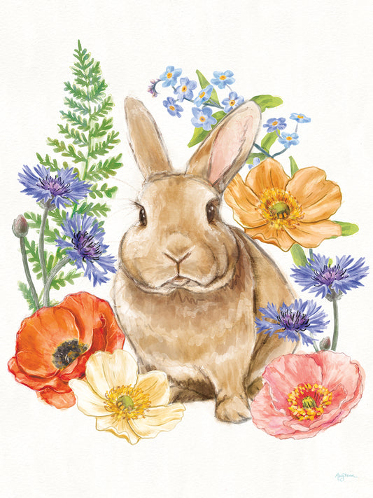 Sunny Bunny II Canvas Print