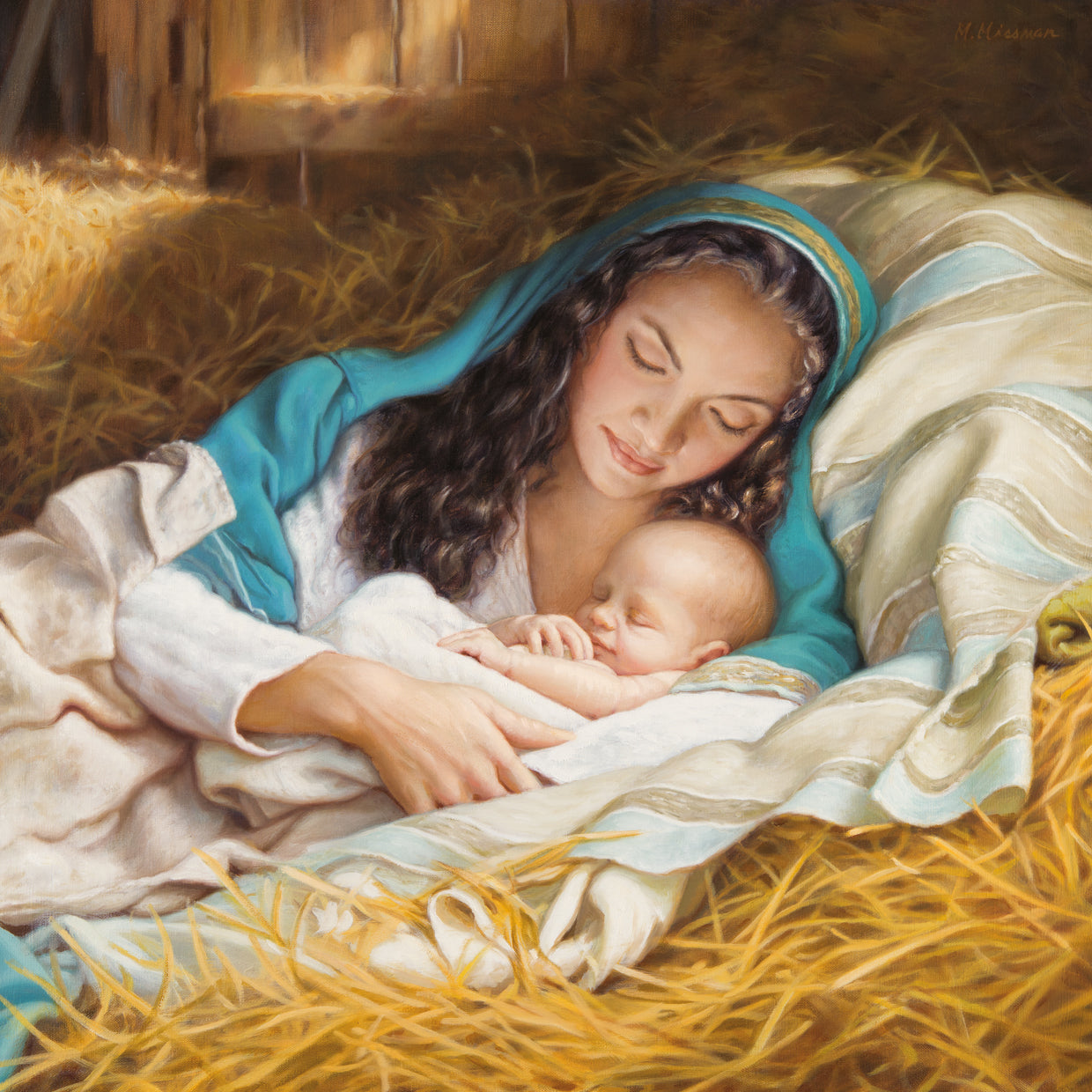 Mark Missman's Light Of The World Canvas Art Prints | Fine Art Canvas ...