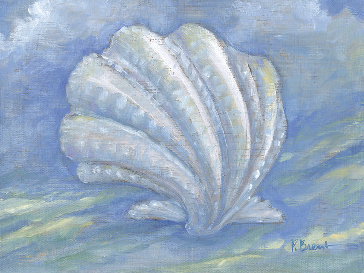 Impressions of Shells IV – Scallop