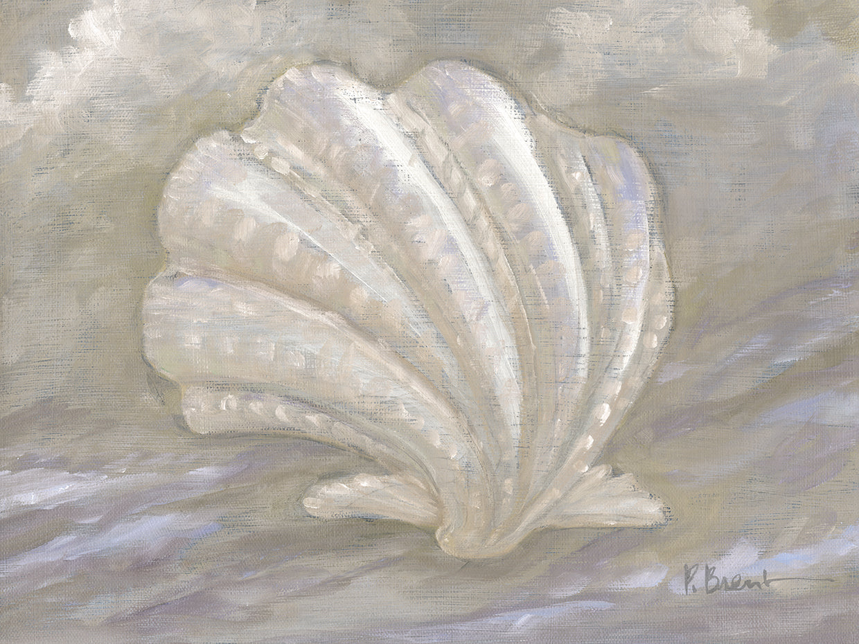 Impressions of Shells IV – Scallop – Neutral