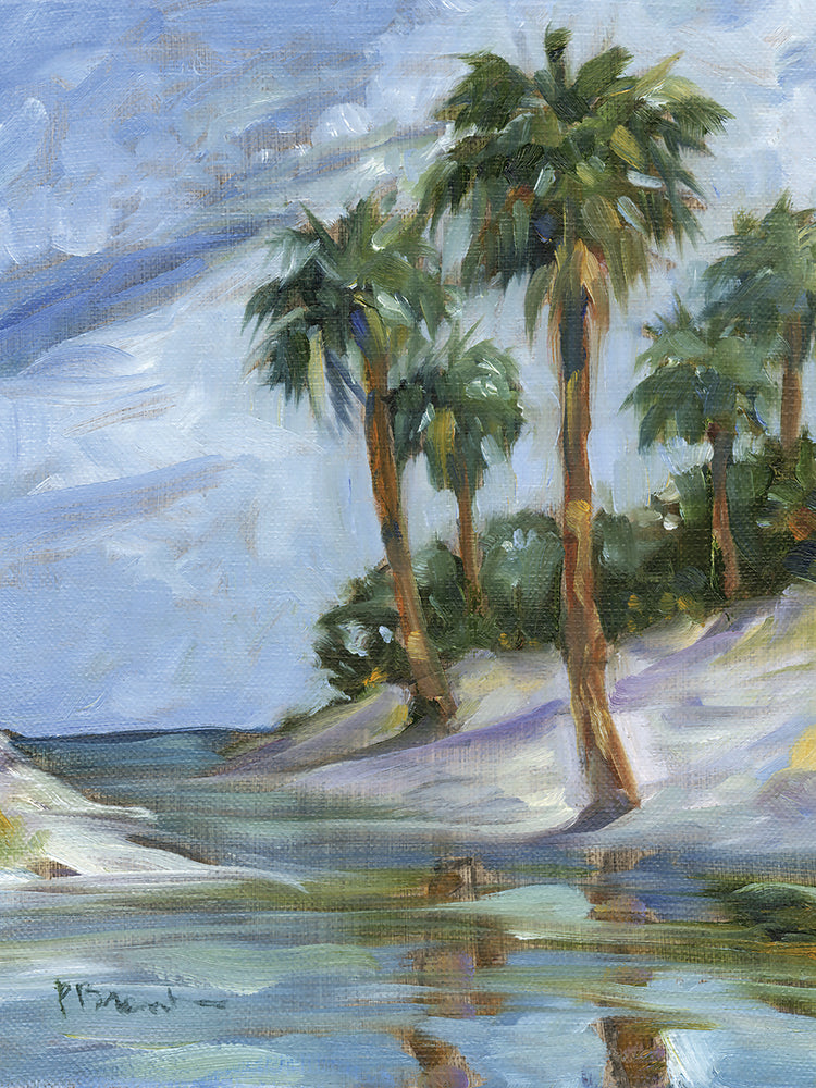 Impressions of Palms – Waters Edge II