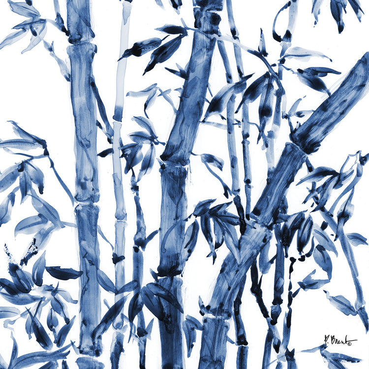 Bamboo Grove II – Blue