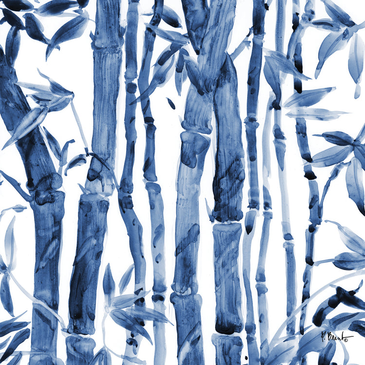 Bamboo Grove IV – Blue