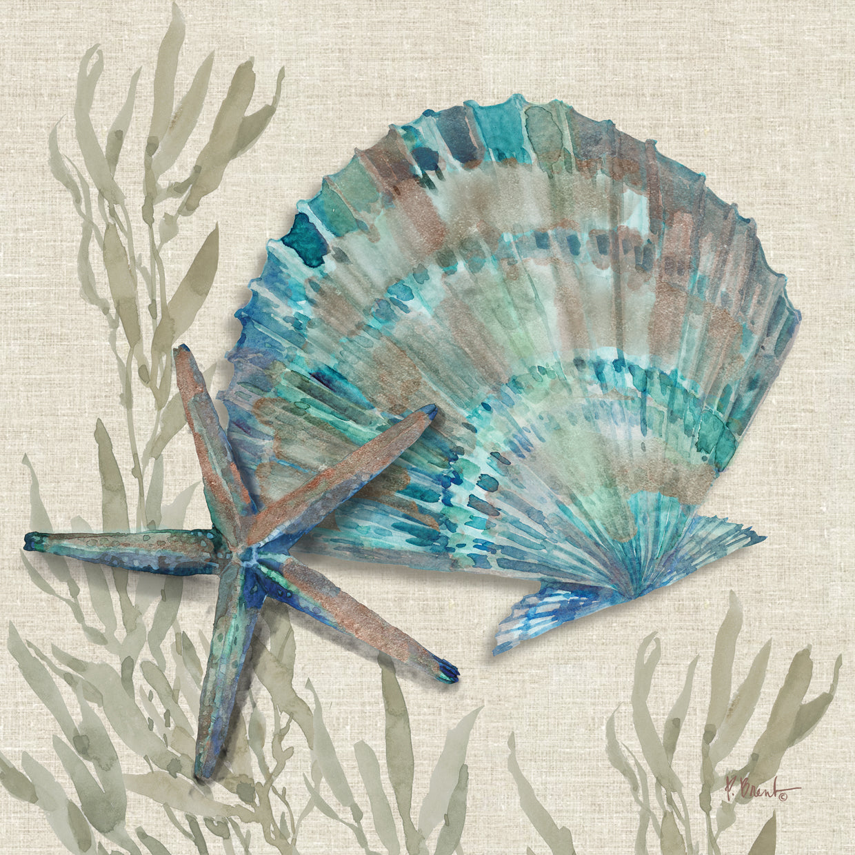 Crescent Beach Shells II