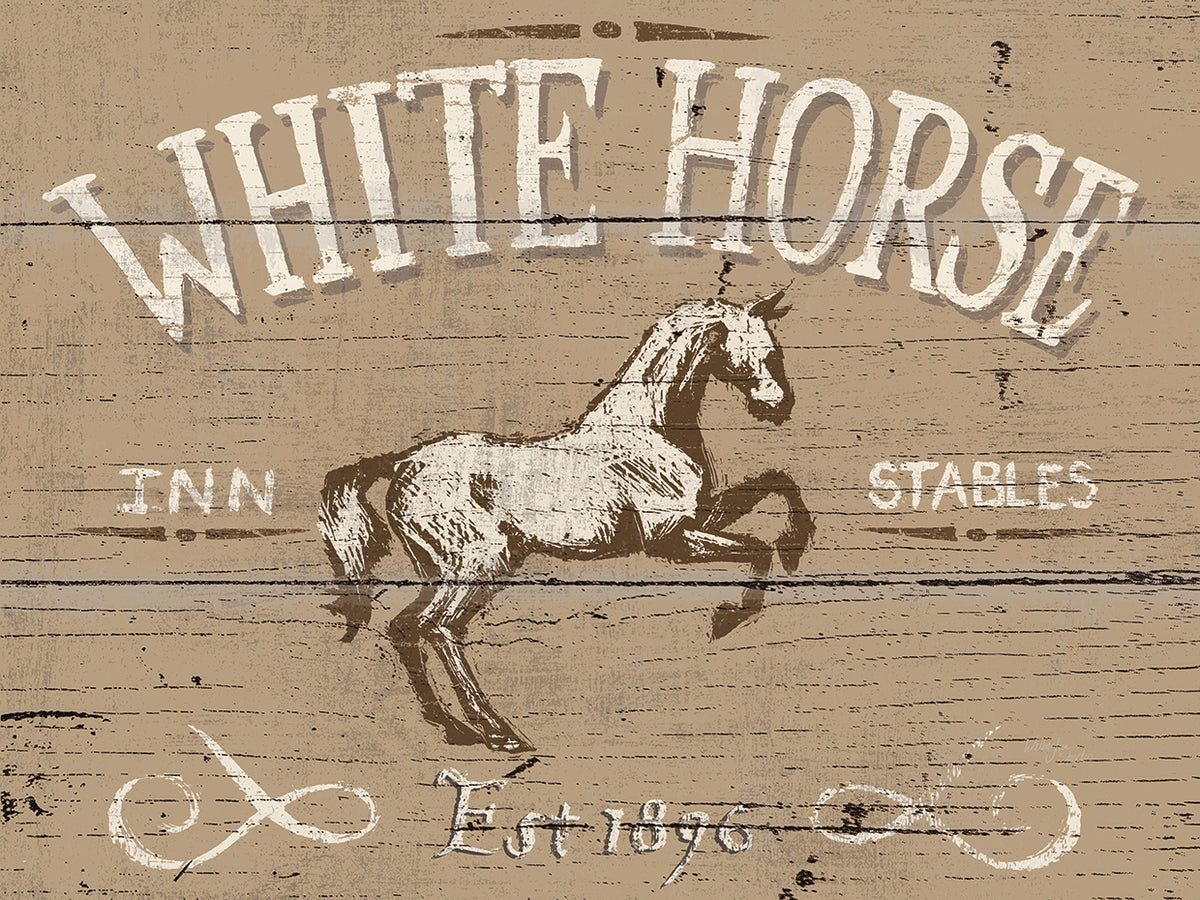 Horse Signs II Neutral