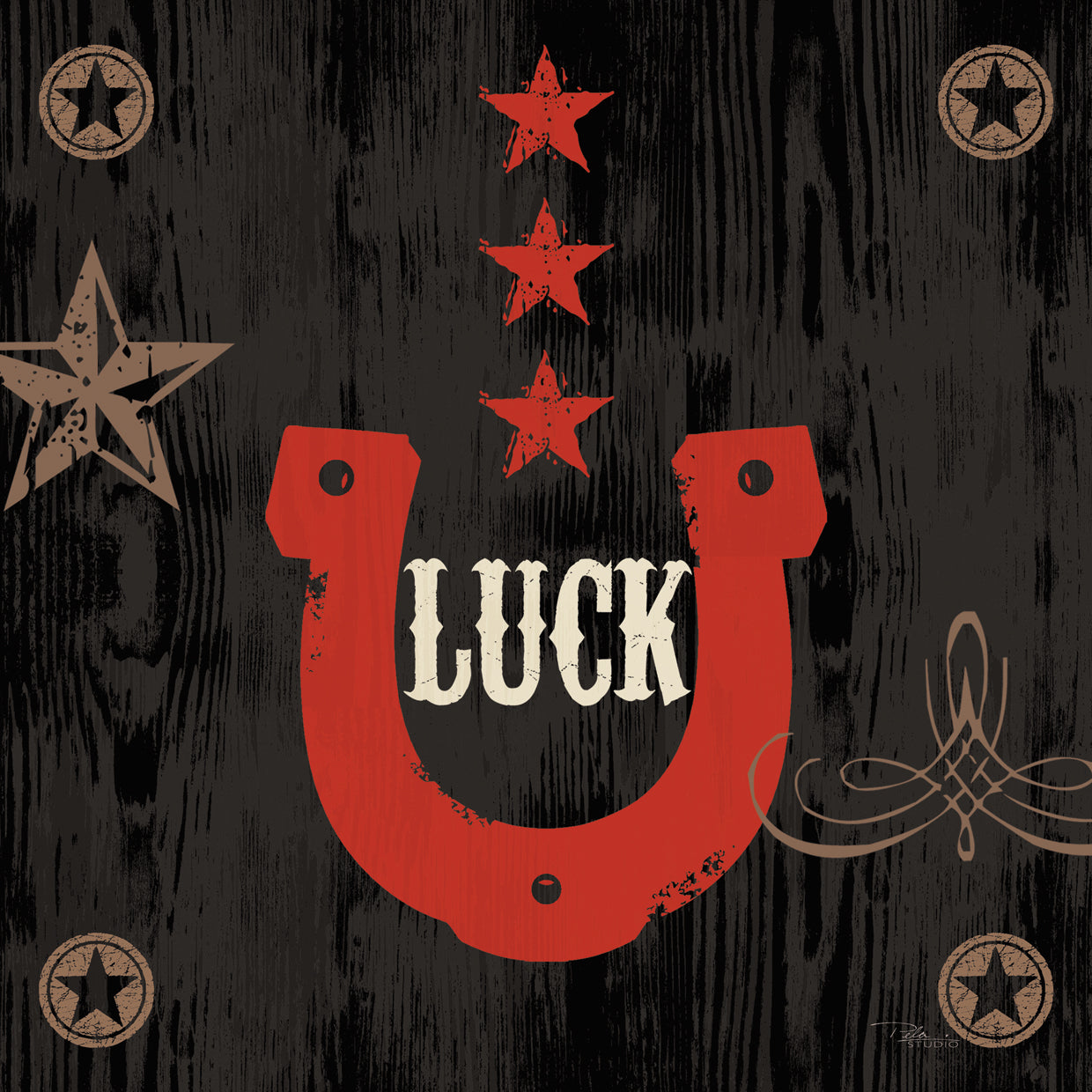 Saddle Up Icon I
