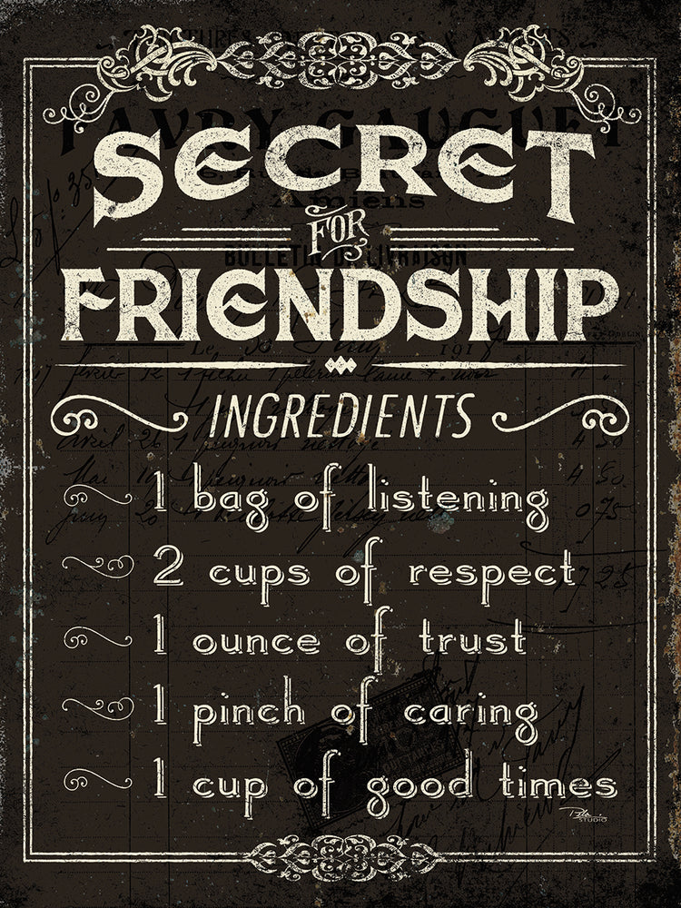 Life Recipes III - Secret for Friendship