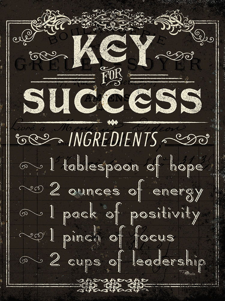 Life Recipes II - Key for Success