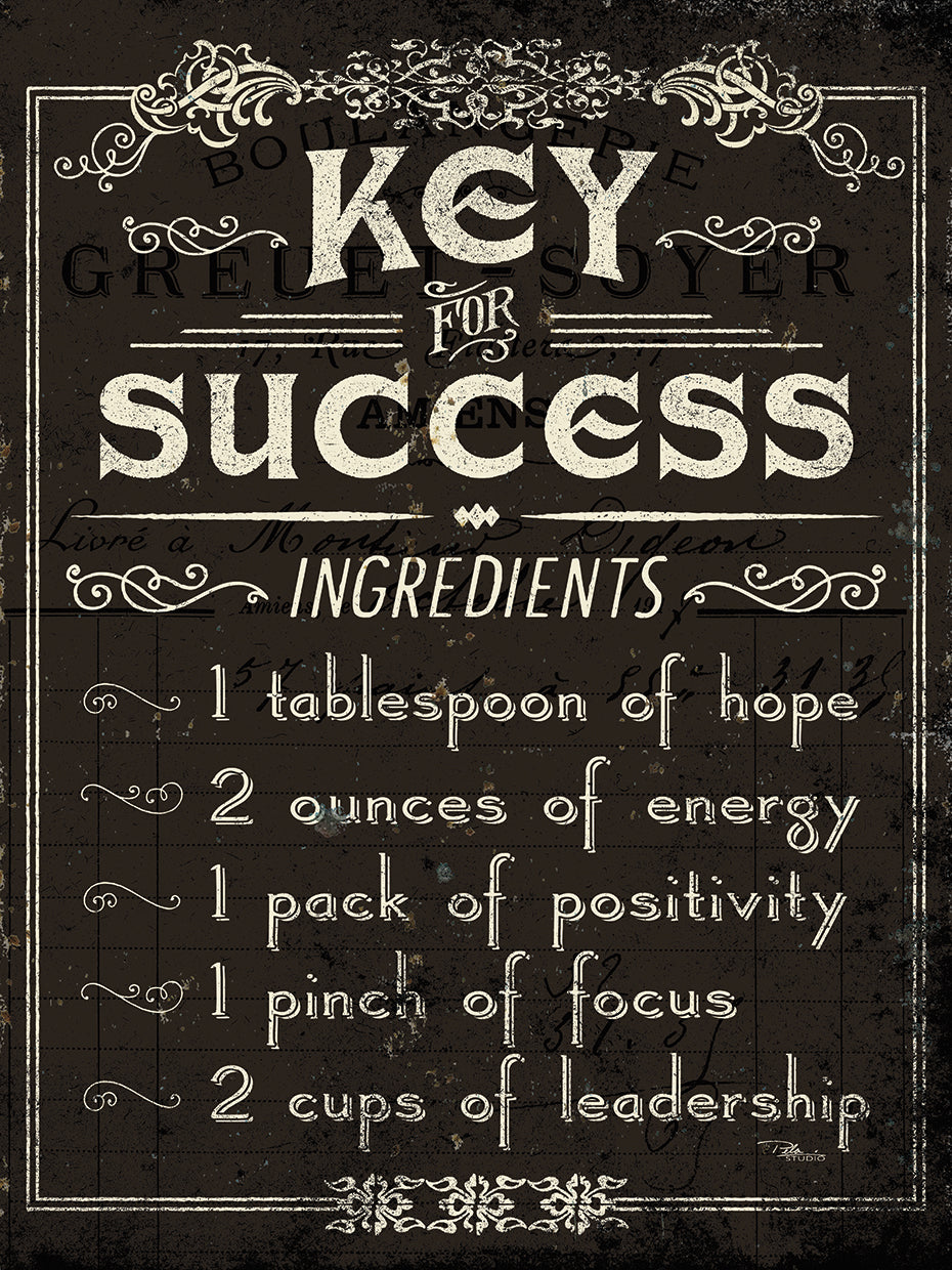 Life Recipes II - Key for Success